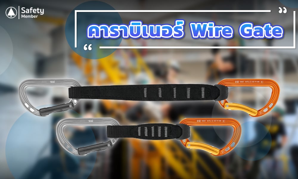 3 คาราบิเนอร์ WireGate